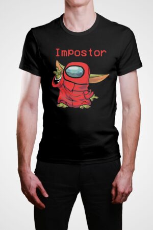 Baby Yoda Impostor Among Us Shirt