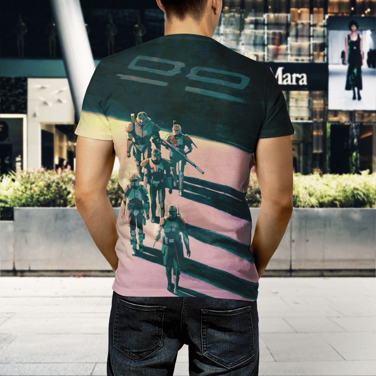 The Bad Batch 3D Shirt 5 The Bad Batch 3D Shirt - Image 5