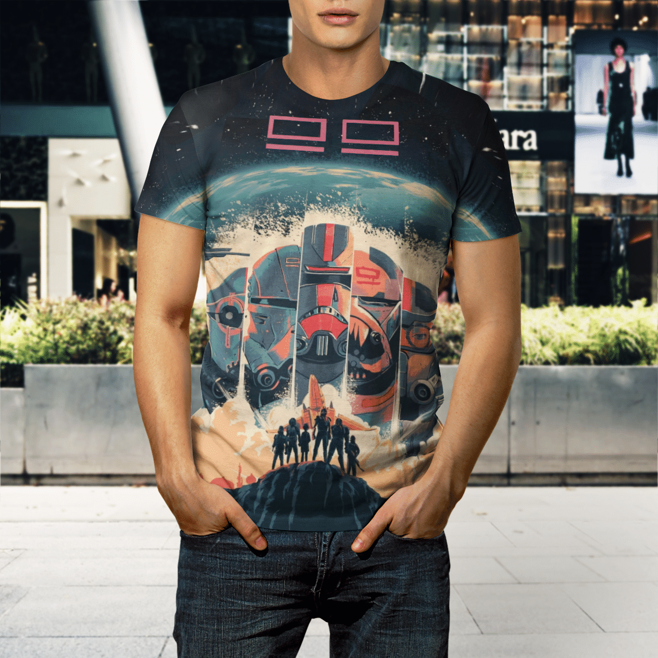 The Bad Batch 3D Shirt 4 The Bad Batch 3D Shirt - Image 4