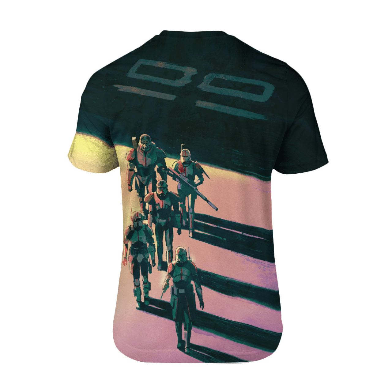 The Bad Batch 3D Shirt 3 The Bad Batch 3D Shirt - Image 3