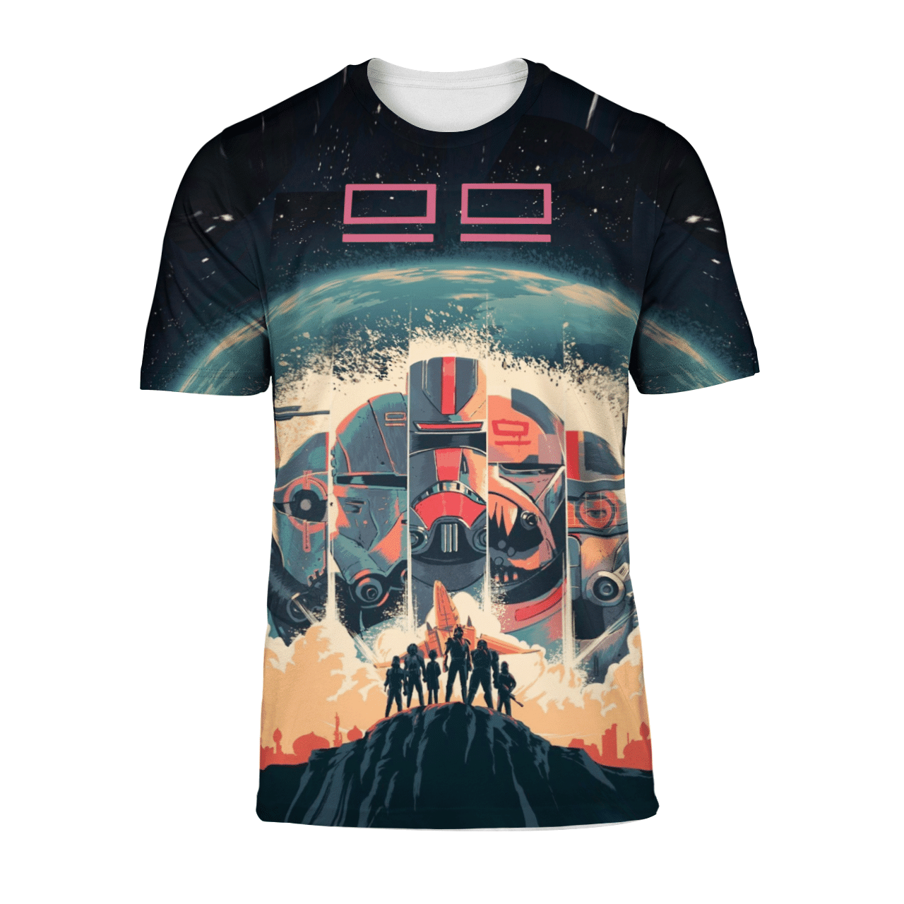 The Bad Batch 3D Shirt 2 The Bad Batch 3D Shirt - Image 2