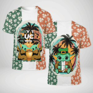 St. Patrick's Day - May The Luck Be With You T Shirt