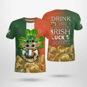 Make Your Irish Luck On Happy St. Patrick's Day T Shirt