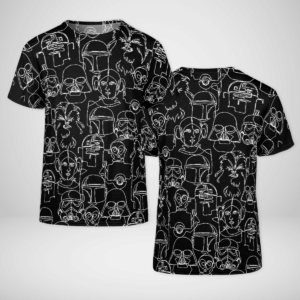 Star Wars Characters T-Shirt