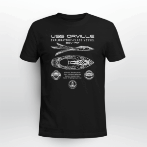 The Orville ECV-197 Ship Shirt