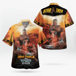 ST The Wrath Of Khan Hawaii Shirt