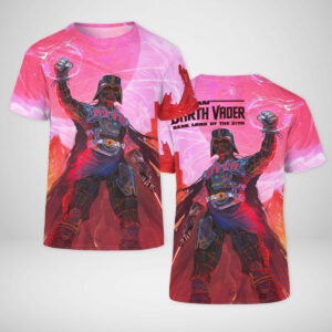 S W Darth Vader 3D T-shirt