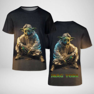 Swag Yoda 3D T-shirt