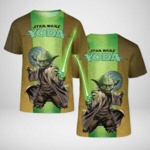 SW Baby Yoda 3D T-shirt