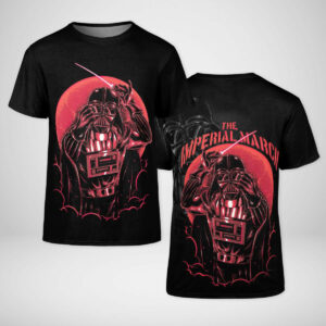The Imperial March Darth Vader 3D T-shirt