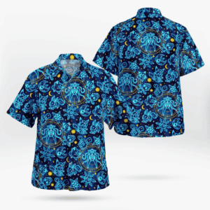 Pokemon Stars Hawaiian Shirt