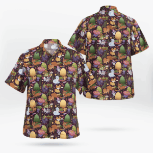 Cottagecore Fairycore PKM Hawaiian Shirt