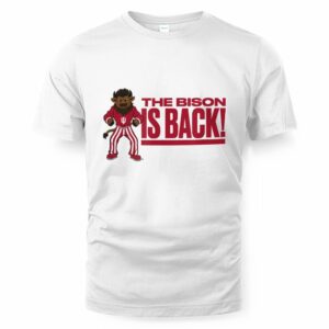 Indiana Hoosiers Hoosier The Bison Is Back T-Shirt
