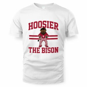 Indiana Hoosiers Hoosier The Bison T-Shirt