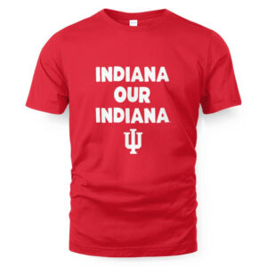 Indiana Hoosiers Team Slogan T-Shirt