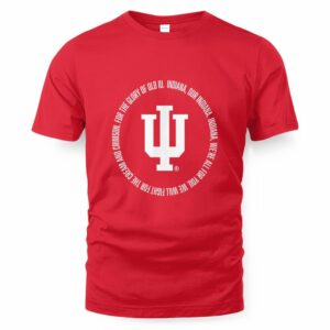 Indiana Hoosiers Indiana, Our Indiana Lyrics T-Shirt
