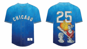 Chicago Cubs Greek Heritage 2025 Baseball Jersey