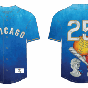 Chicago Cubs Greek Heritage 2025 Baseball Jersey