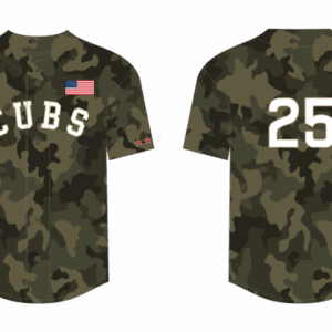 Chicago Cubs Armed Forces Jersey 2025 Baseball Jersey