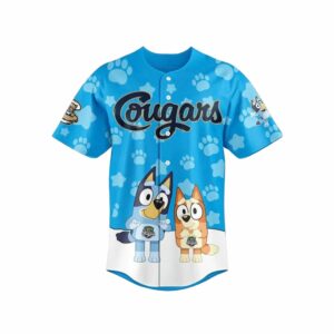 Kane County Cougars Bluey Night 2025 Baseball Jersey