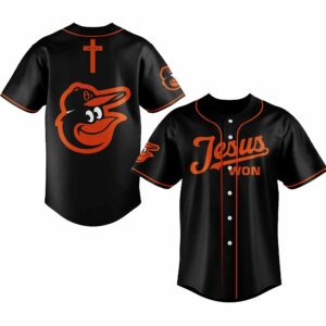 Baltimore Orioles Jesus Won 2025 Baseball Jersey