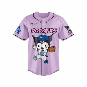 Los Angeles Dodgers Kuromi 2025 Baseball Jersey