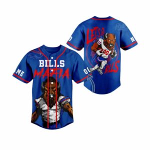 Buffalo Bills Mafia Baseball Jersey