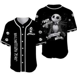 Halloween Skeleton Graphic Unisex Baseball Jersey – Unique Design