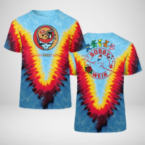 San Francisco 49ers Bobby Weir x Grateful Dead Shirt