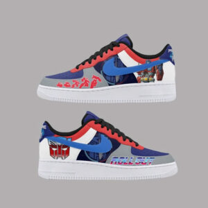 Transformers Movie Cartoon One Roll Out Shoes Sneakers