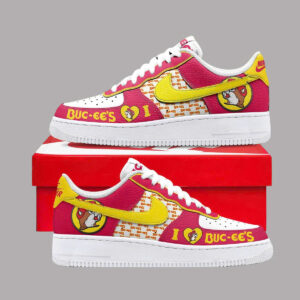 I Love Buc-ee’s Shoes Sneakers