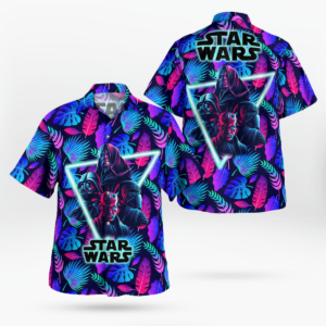 Star Wars Tropical Hawaiian Shirt