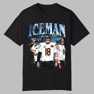 2025 Bears Caleb Williams Iceman Shirt