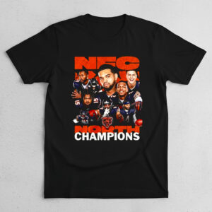 2025 Chicago Bears NFC North Champions Shirt