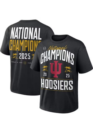 2025 College Football National Champions Indiana Hoosiers T-Shirt