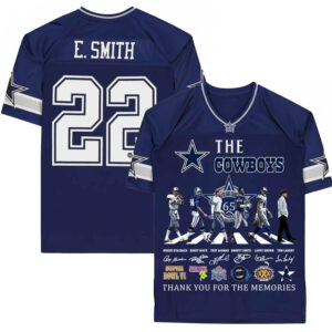2025 Dallas Cowboys 65th Anniversary Jersey Edition Football Jersey