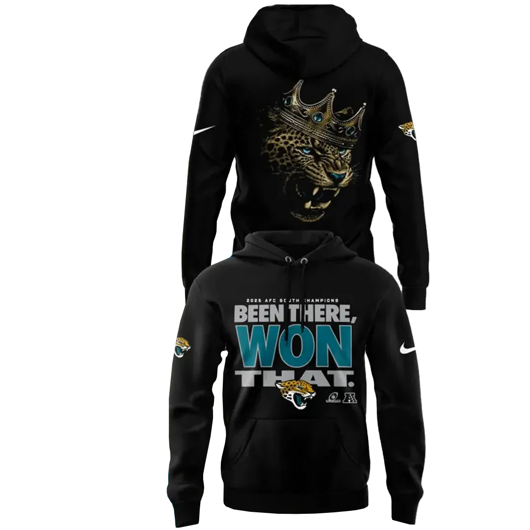 2025 Jacksonville Jaguars AFC South Division Champions Been There Won That Shirt 2 2025 Jacksonville Jaguars AFC South Division Champions Been There Won That Shirt - Image 2
