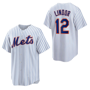 2025 New York Mets Francisco Lindor Baseball Jersey