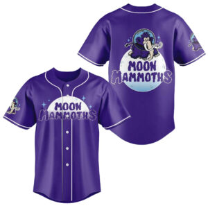 2025 SeaWolves Moon Mammoths Limited Edition Baseball Jersey