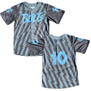 2025 ThunderBolts Bolts Baseball Jersey