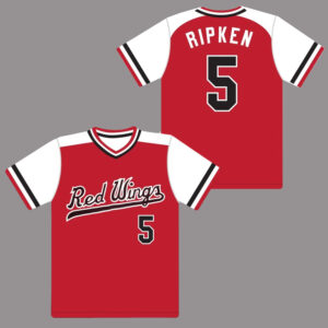 2026 Cal Ripken Rochester Red Wings Football Jersey