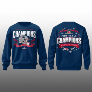 2026 New England Patriots AFC Football Champions Sweatshirt
