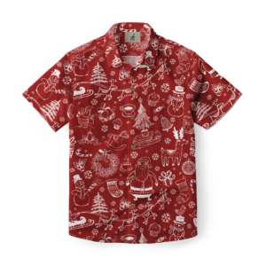 2025 Christmas Cheerful Traditional Christmas Hawaiian Shirt