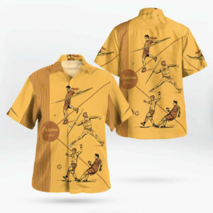 Pee Chee Capcom Classics Hawaiian Shirt