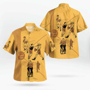 Pee Chee Punch Out Hawaiian Shirt