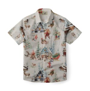 2025 Christmas Bright Traditional Christmas Hawaiian Shirt