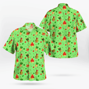 Legend Of Zelda Korok Hawaiian Shirt