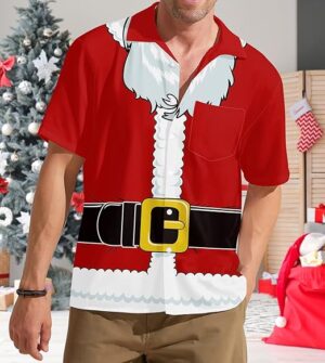 2025 Christmas Merry Holiday Outfit Hawaiian Shirt