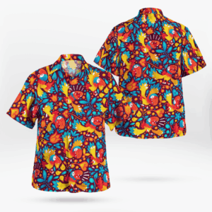 Arken Pokemon Hawaiian Shirt
