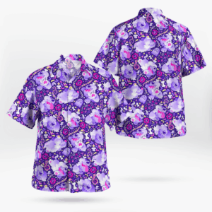 Greavard Pokemon Hawaiian Shirt